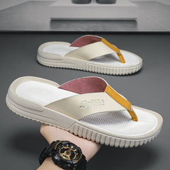 Men's Korean Beach Surface Plus Size Trend Slippers