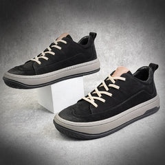 Innovative Men's Versatile Korean Style Genuine Sneakers