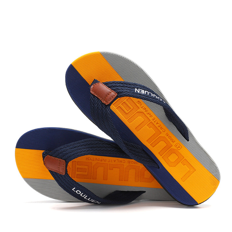 Herren Sommer Strand Trendy Outdoor Flip Flops