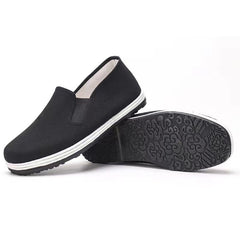 Herren Bottom Old Beijing Cloth Stall Super Canvas Schuhe