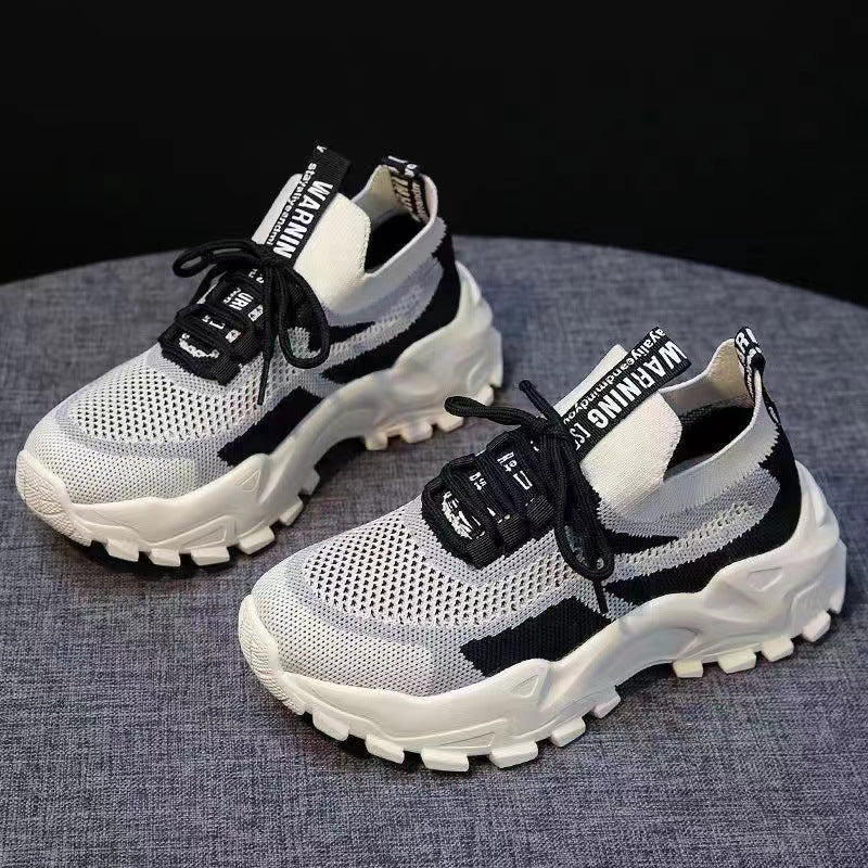 Lightweight Breathable Walking Sneakers