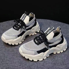 Lightweight Breathable Walking Sneakers