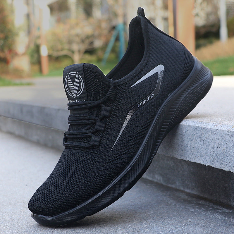 Glamorous Men's Spring Breathable Couple Sports Sneakers