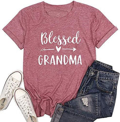 Camiseta de mamá bendita 