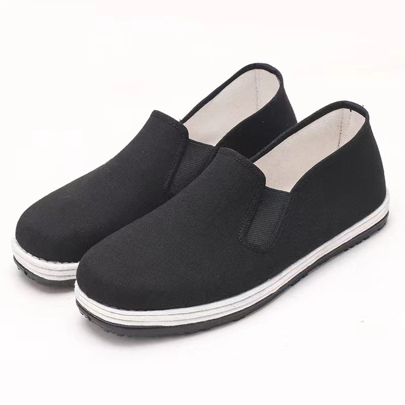 Herren Bottom Old Beijing Cloth Stall Super Canvas Schuhe