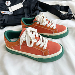 Men's Broadcast For Lovers Summer Breathable Board Canvas Shoes