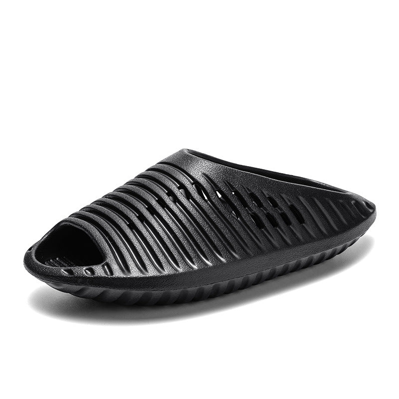 Men's Outdoor Indoor And Flying Saucer Trendy Flip Flops