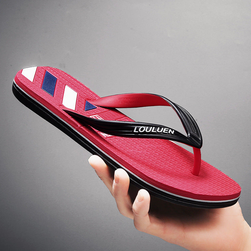 Hermosas y elegantes chanclas para hombre, ideales para la playa y el aire libre.