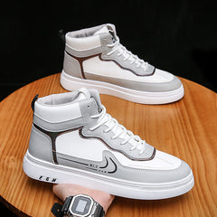 Herren Air Force One Trendy Herrenschuhe im koreanischen Stil