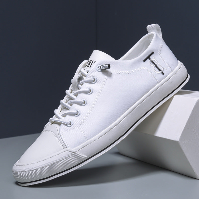 Trendy Board-Sneakers aus Eisseide für Herren