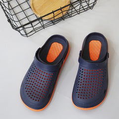 Men's Mesh Silicone Comfortable Soft Fresh Sandals