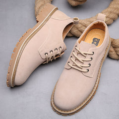 Men's Genuine Made Korean Trendy British Beef Casual Shoes