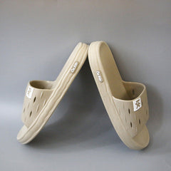 Women's & Men's Vietnam On Dot Couple Comfortable Home Flip Flops