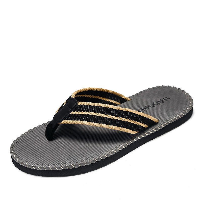 Men's Unique Indoor And Outdoor Beach Flip Flops