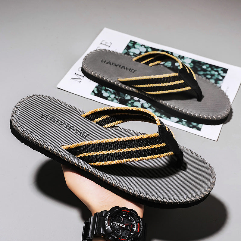 Men's Unique Indoor And Outdoor Beach Flip Flops