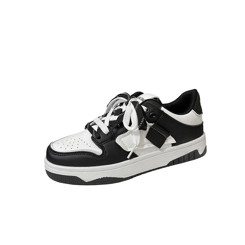 Versatile Innovative Women's Platform Autumn Panda Sneakers