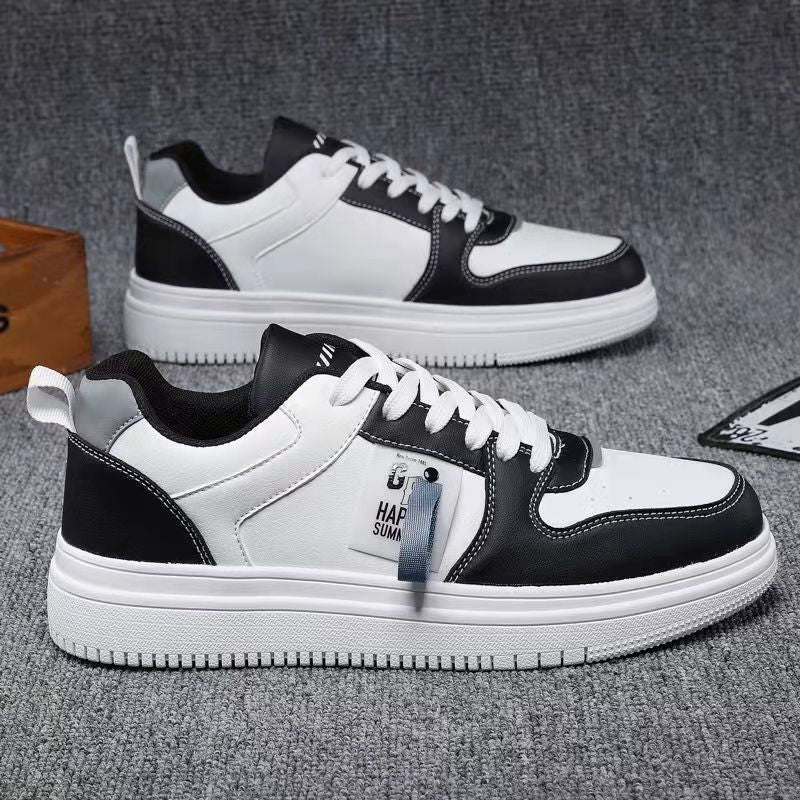 Men's Korean Style Trendy Height Increasing Insole Sneakers