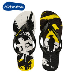 Charmante Hübsche Herren Coole Outdoor Shopping Flip Flops