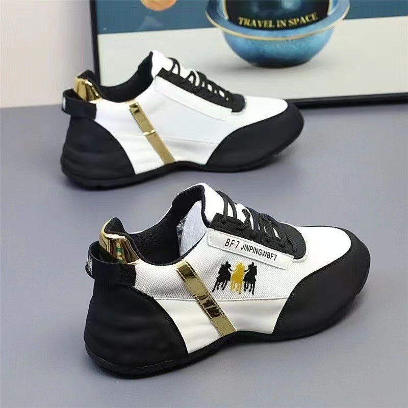 Men's Versatile Platform Height Increasing Daddy Casual Shoes