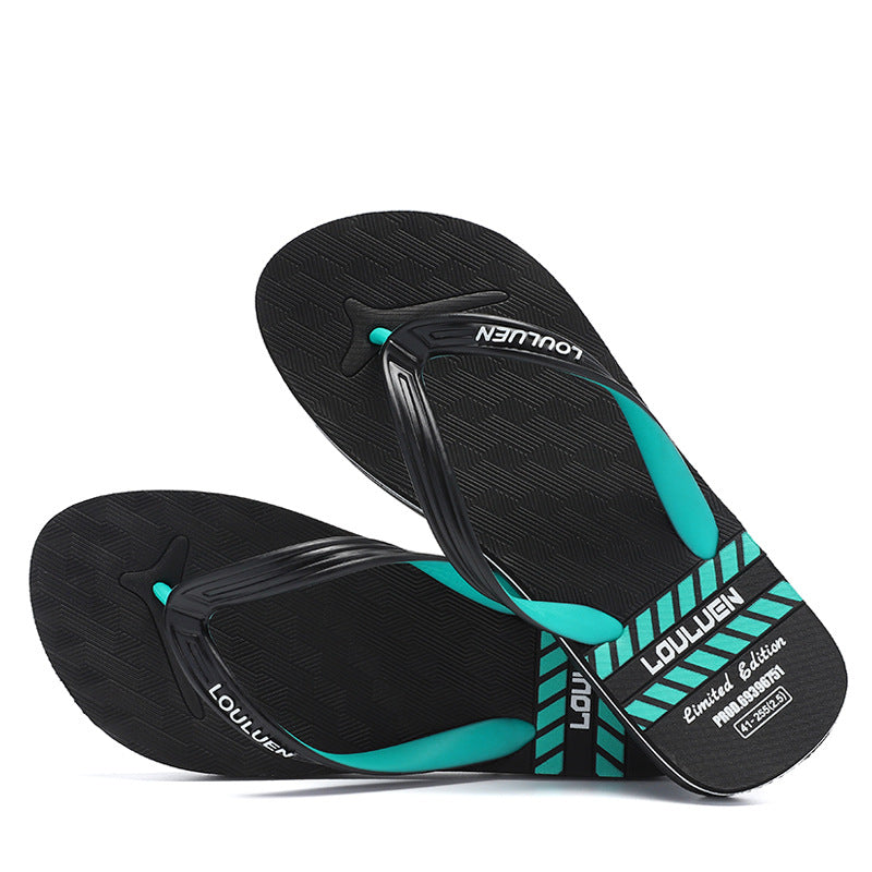 Versatile Men's Summer Beach Flip-flops Outdoor Sandals