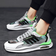 Men's Breathable Sports Running Increased Daddy Sneakers