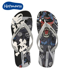 Chanclas de playa modernas y geniales para ir de compras al aire libre para hombre