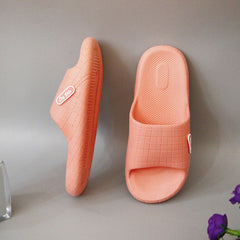 Women's & Men's On Dot Comfortable Home Couple Summer Slippers