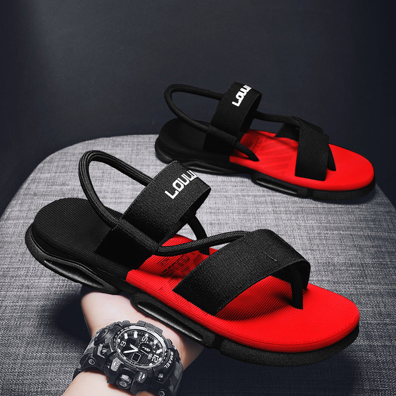 Men's Summer Outer Wear Thick-soled Trendy Sandals