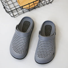 Men's Mesh Silicone Comfortable Soft Fresh Sandals