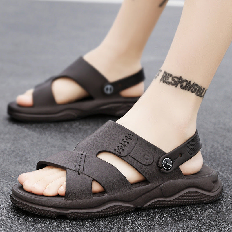 Atmungsaktive Sandalen für Herren im Sommer