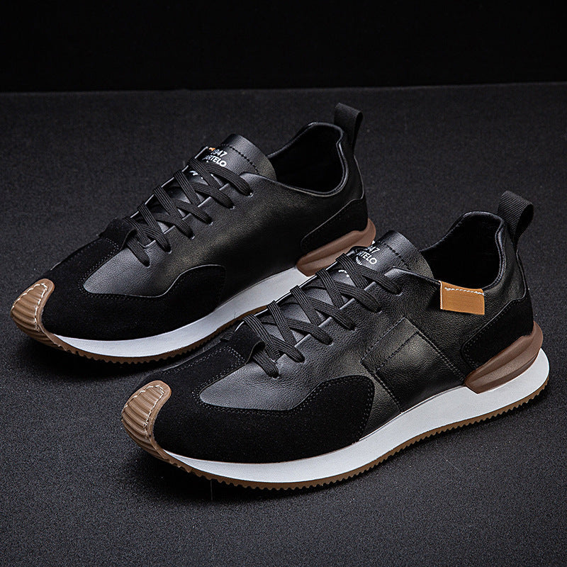 Men's Autumn Breathable Clunky Trendy Soft Bottom Sneakers