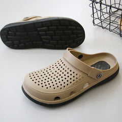 Men's Mesh Silicone Comfortable Soft Fresh Sandals