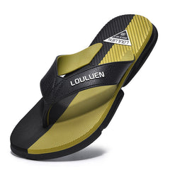 Herren Strand Outdoor Dickbesohlte Flip-Flops Home Flip-Flops