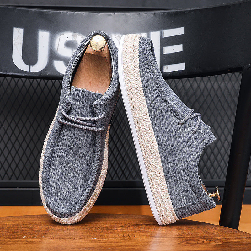 Charming Men's Breathable Lazy Versatile Board Casual Shoes