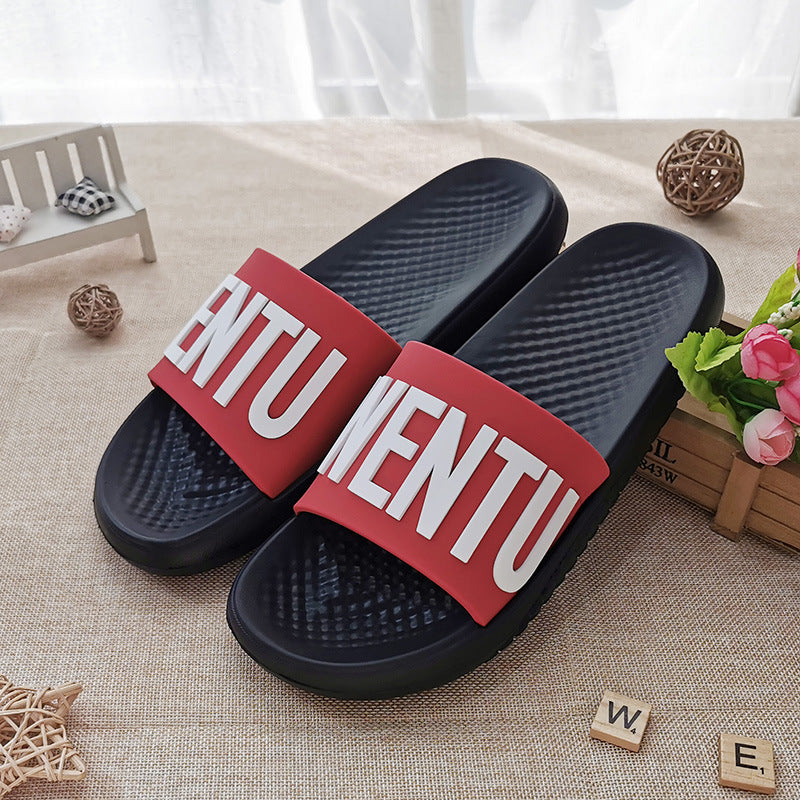 Herren On Dot Home Gummi Badezimmer Soft und Flip Flops