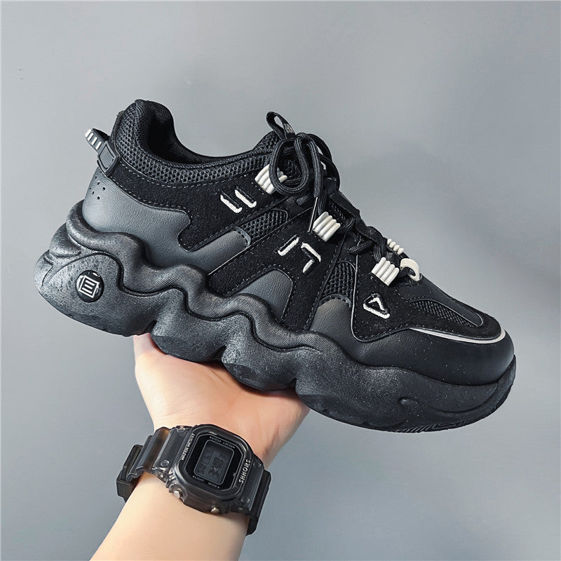 Trendige Daddy-Sneakers für Herren im Herbst im koreanischen Stil