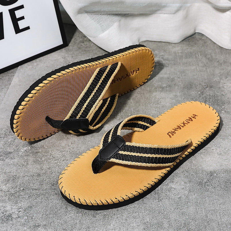 Men's Unique Indoor And Outdoor Beach Flip Flops