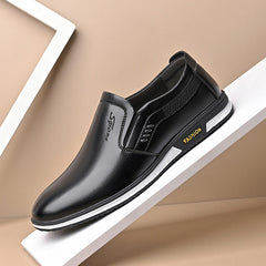 Beautiful Men's Business Formal Wear Pumps Leather Shoes