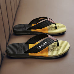 Trendy Men's Summer Flip-flops Beach Outdoor Flip Flops