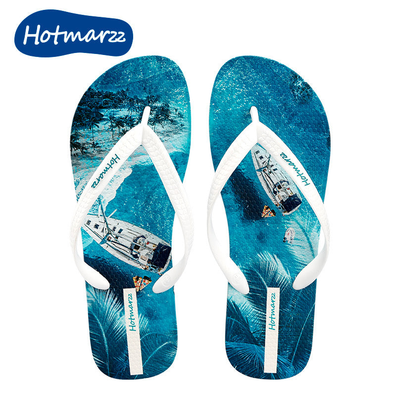 Chanclas de playa clásicas, glamurosas, elegantes y elegantes para hombre