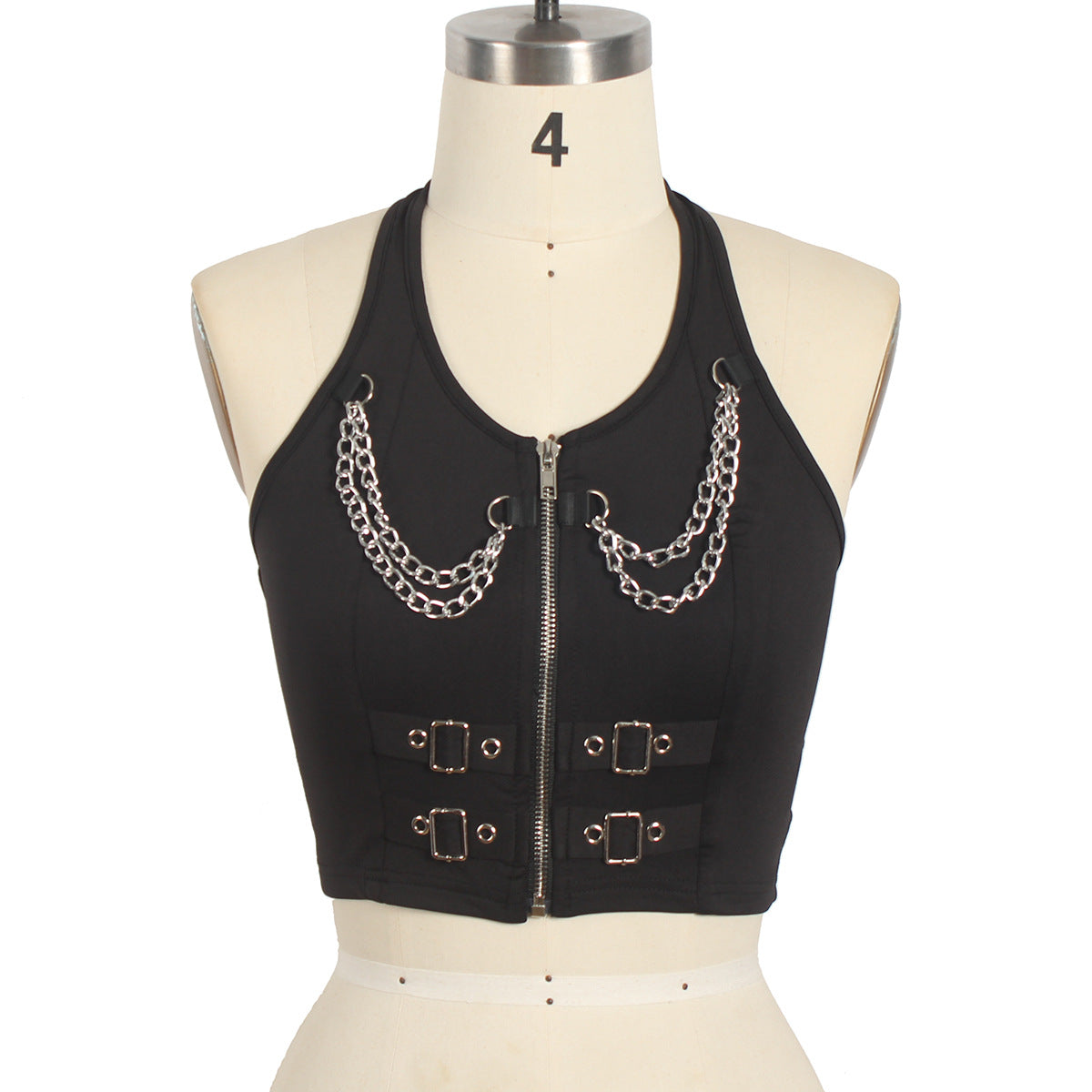 Metal Decorative Hanging Neck Vest