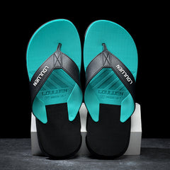 Men's Summer Rubber Trendy Outdoor Flip Flops