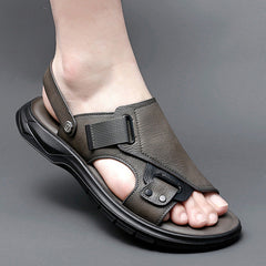 Men's Outdoor Beach Breathable British Korean Sandals