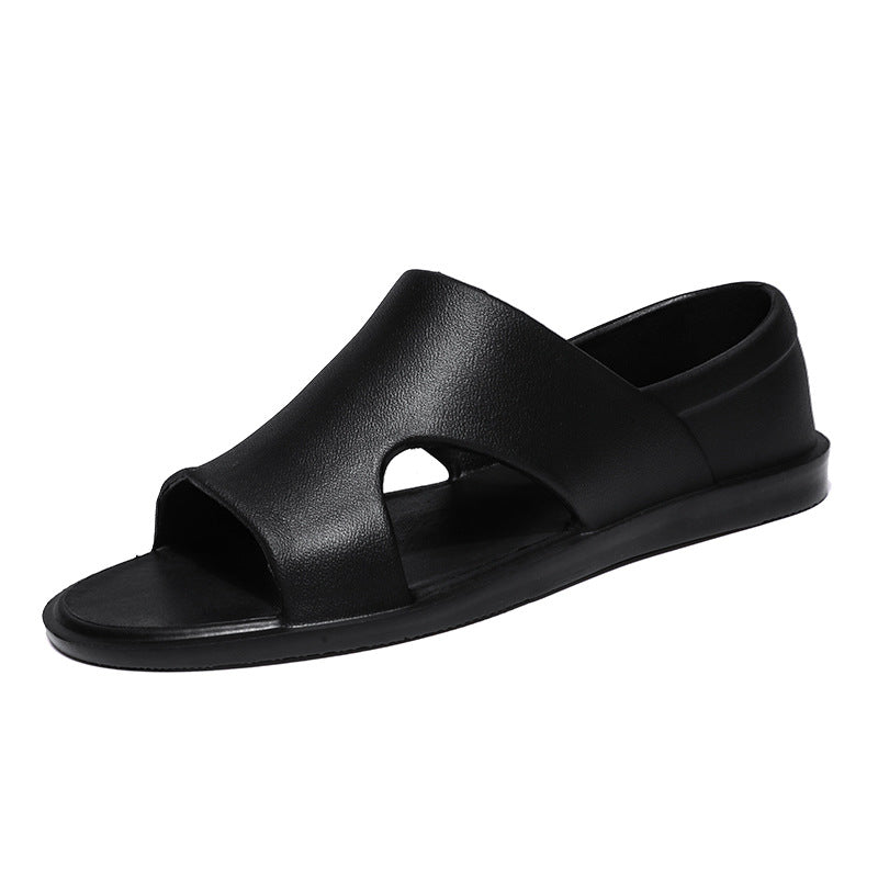 Men's Summer Slip-on Driving Breathable Outdoor Beach Sandals