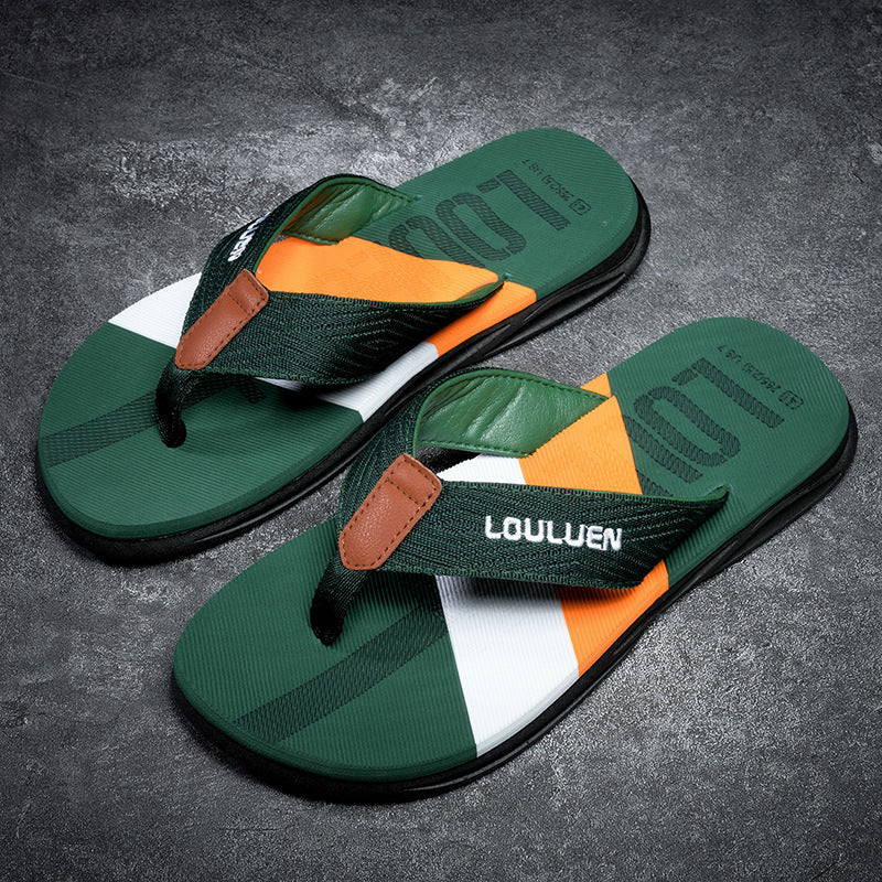 Men's Outdoor Korean Style Outwear Beach Flip Flops