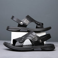 Men's Trendy Soft Bottom Outer Wear Dual Sandals