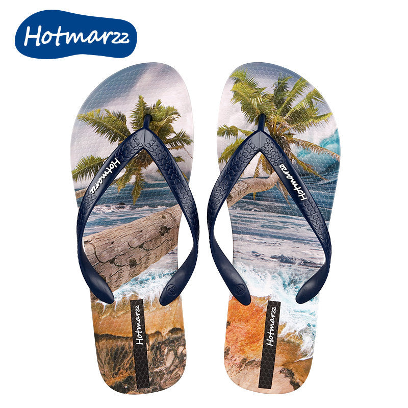 Lässige, coole Sommer-Strandsandalen für Herren