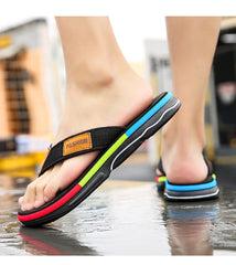 Chanclas elegantes de verano para hombre, para exteriores y playa