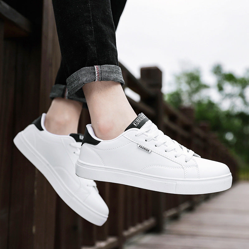 Comfortable Men's Breathable Board Korean Canvas Shoes