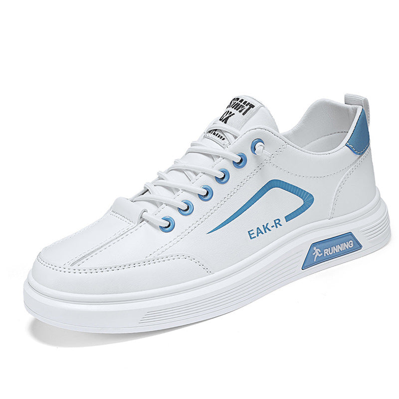 Bequeme Herren Board Spring White Sports Sneakers